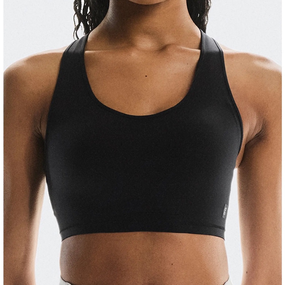 On Training Sports Bra Black Large NWT
